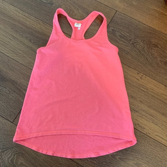 🔥 2/$22 🔥 Triple flip athletic tanktop size 10 - Picture 1 of 2